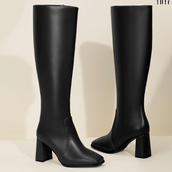 IDIFU Shoes - IDIFU Long Autumn Boots for women size 9 color black